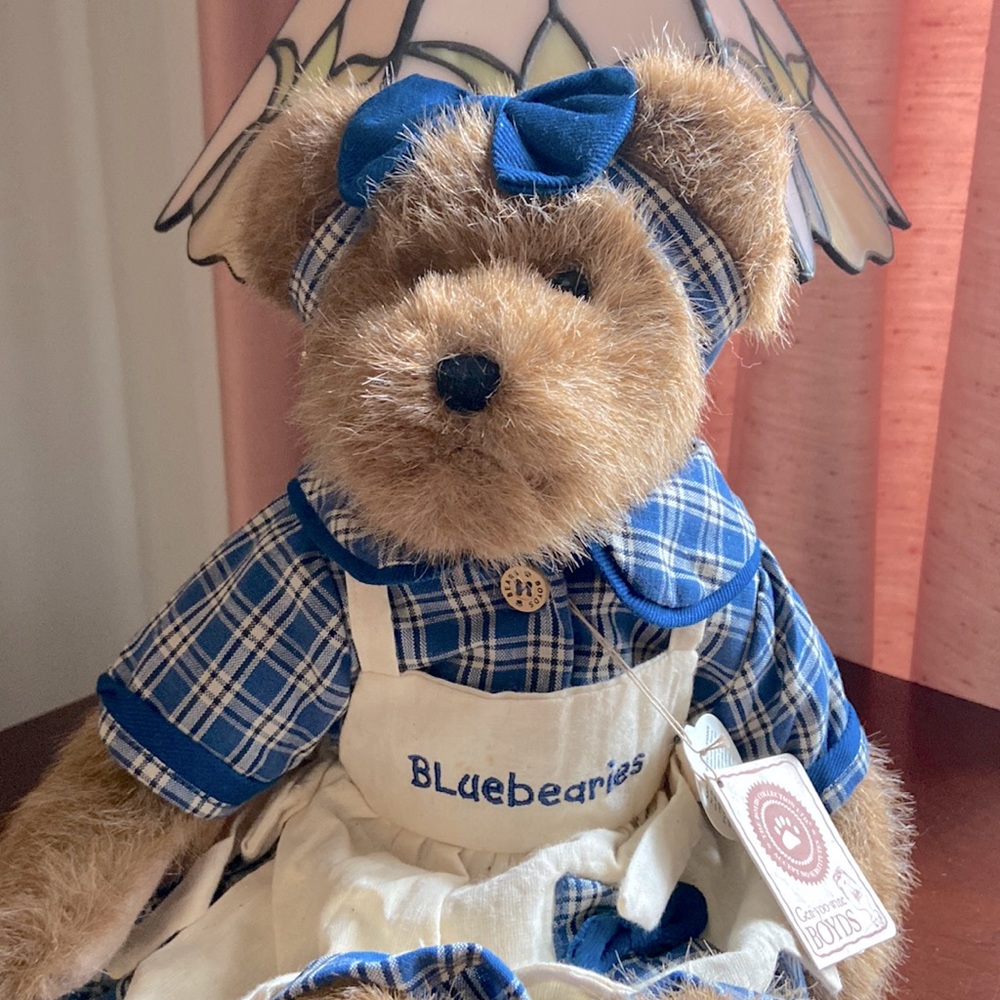 Blueberry Boyd’s Bear